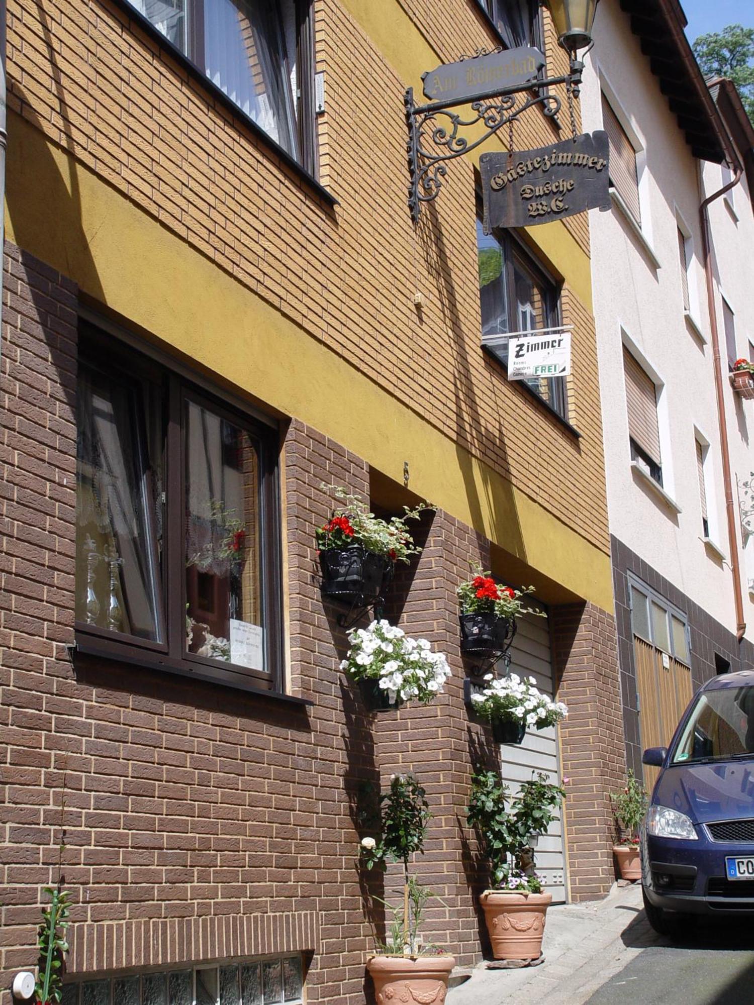 Gaestehaus Am Roemerbad Zell Exterior foto
