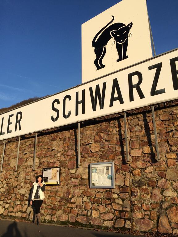 Gaestehaus Am Roemerbad Zell Exterior foto